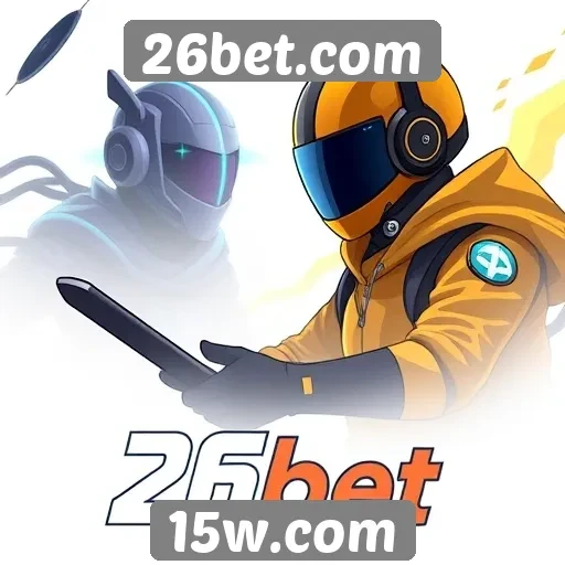 Esports em destaque no 26bet.com