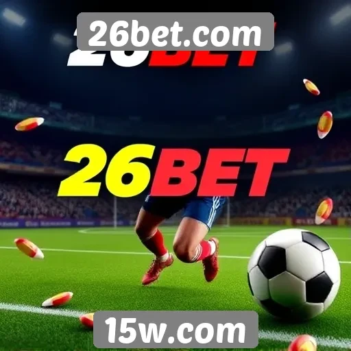 Promoções e bônus disponíveis no 26bet