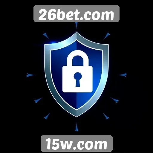 Recursos de segurança e proteção no 26betcom