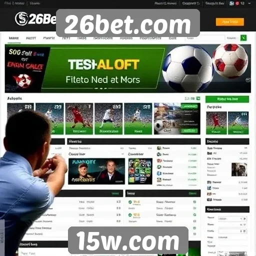 Segurança e confiabilidade na plataforma 26bet.com