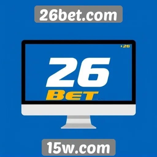 Experiência do usuário no site 26bet e sua interface