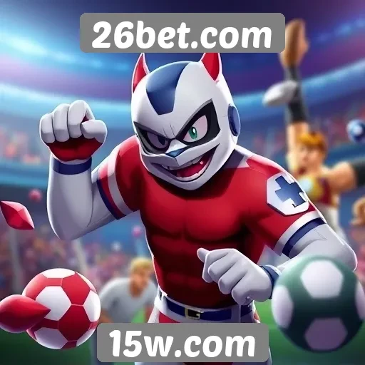 Exploração da variedade de jogos em 26bet.com